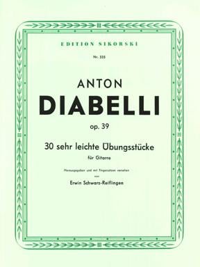 30 sehr leichte Übungsstücke